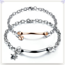 Fashion Jewelry Stainless Steel Couples Bracelet (HR286)